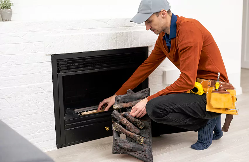 Wood Fireplace Repair in Sterling, IL